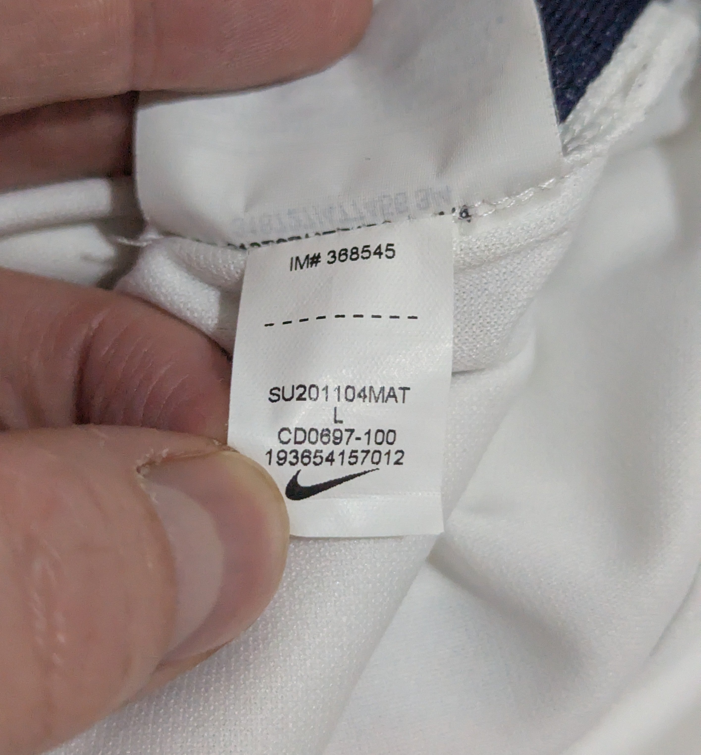 2020-22 England Home Shirt