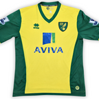 2013-14 Norwich City Home Shirt - Hoolahan 14