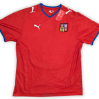2008-09 Czech Republic Home Shirt