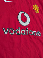 2002-04 Manchester United Long Sleeve Home Shirt