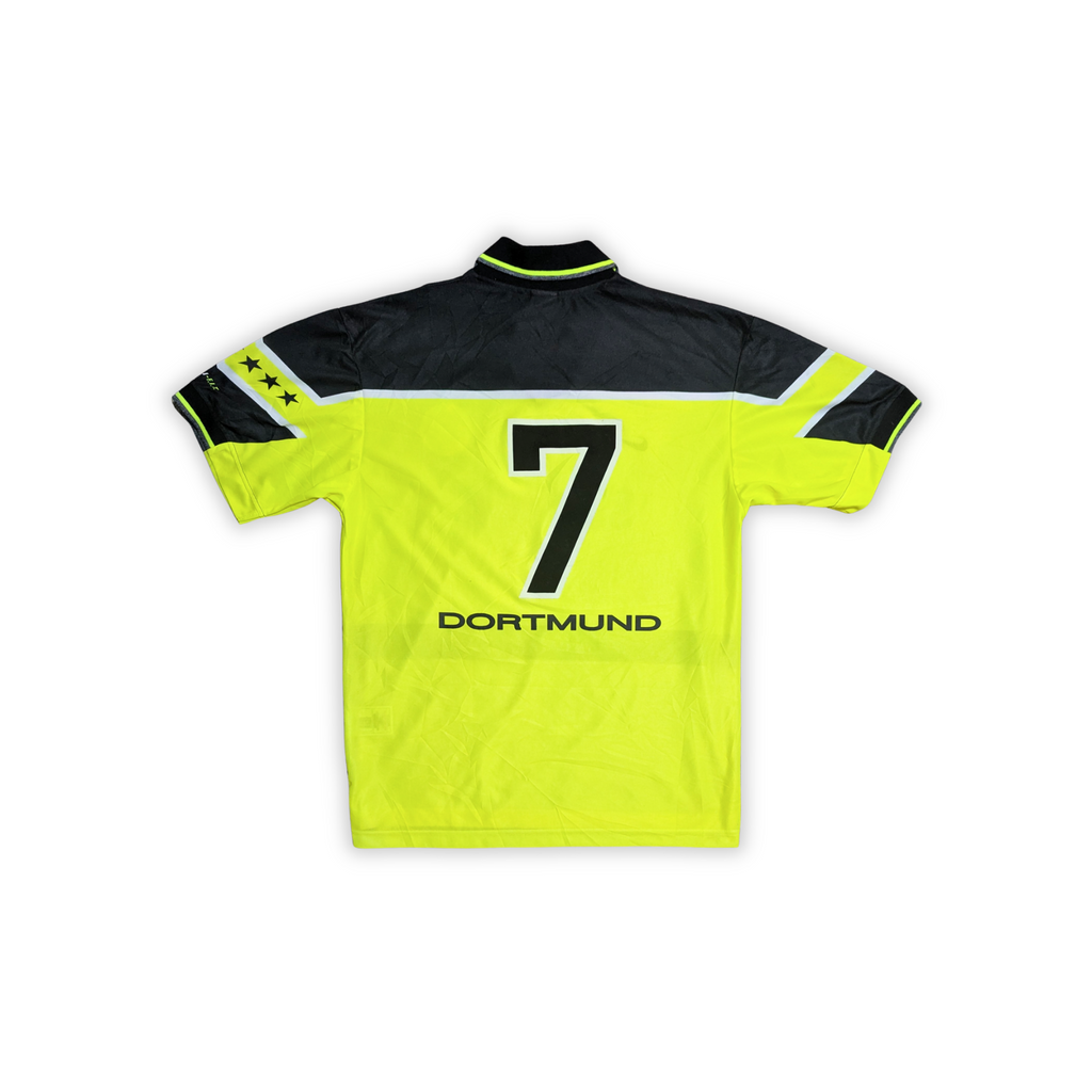 1997-98 Borussia Dortmund Match Issue Home Shirt
