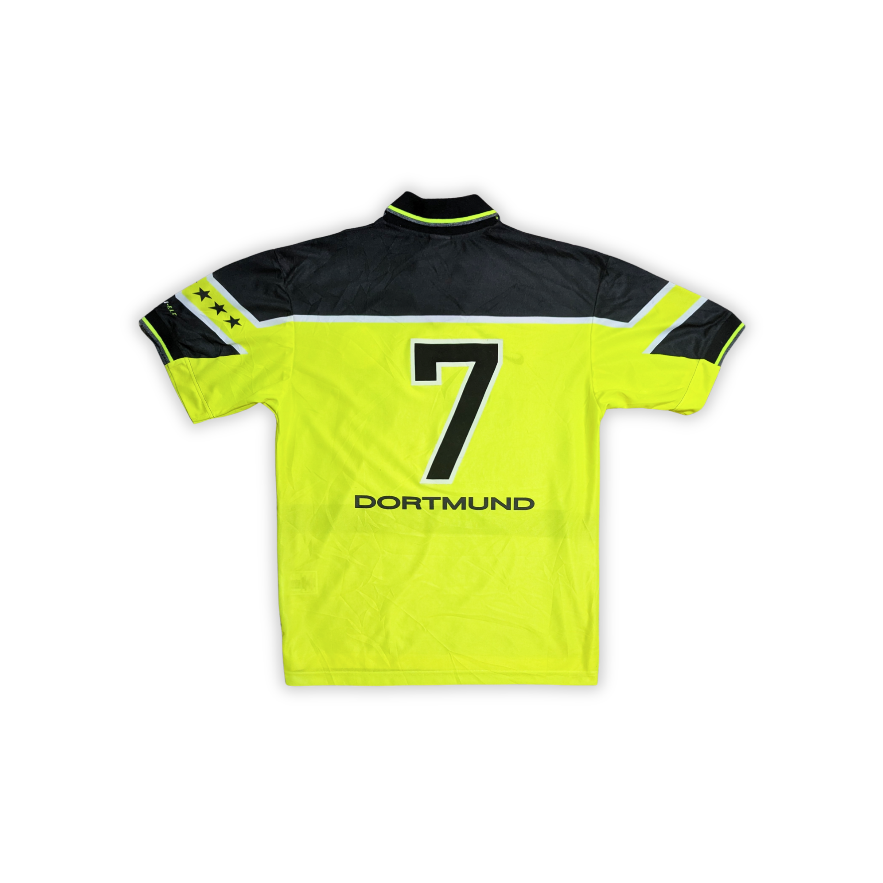 1997-98 Borussia Dortmund Match Issue Home Shirt