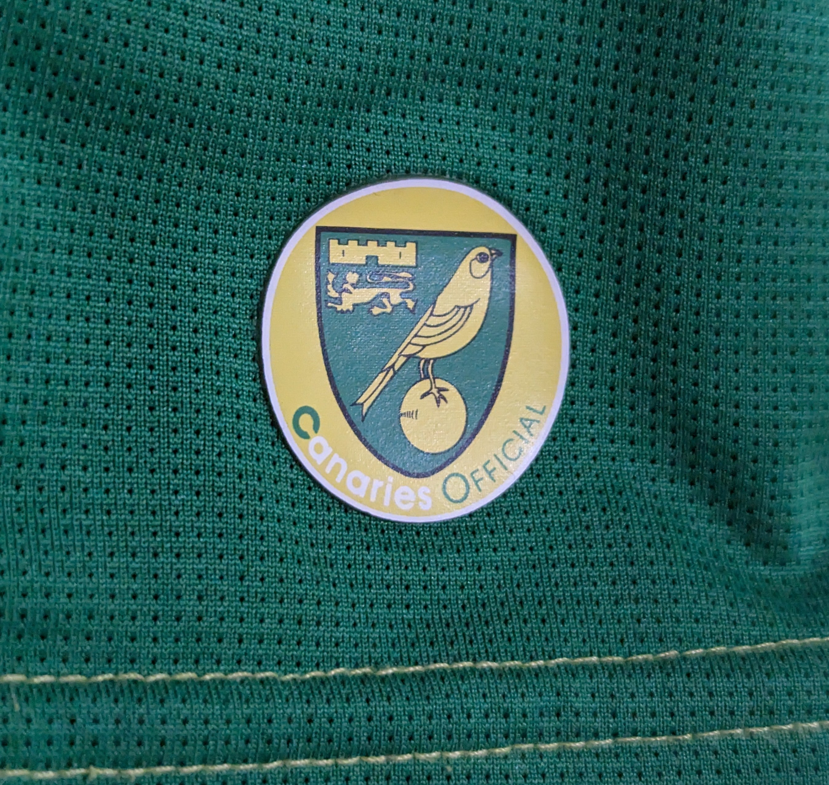 2013-14 Norwich City Home Shirt - Hoolahan 14