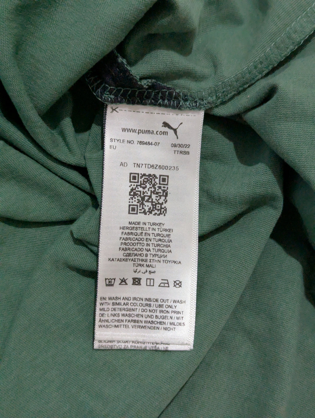 2022-23 Manchester City Puma T-Shirt