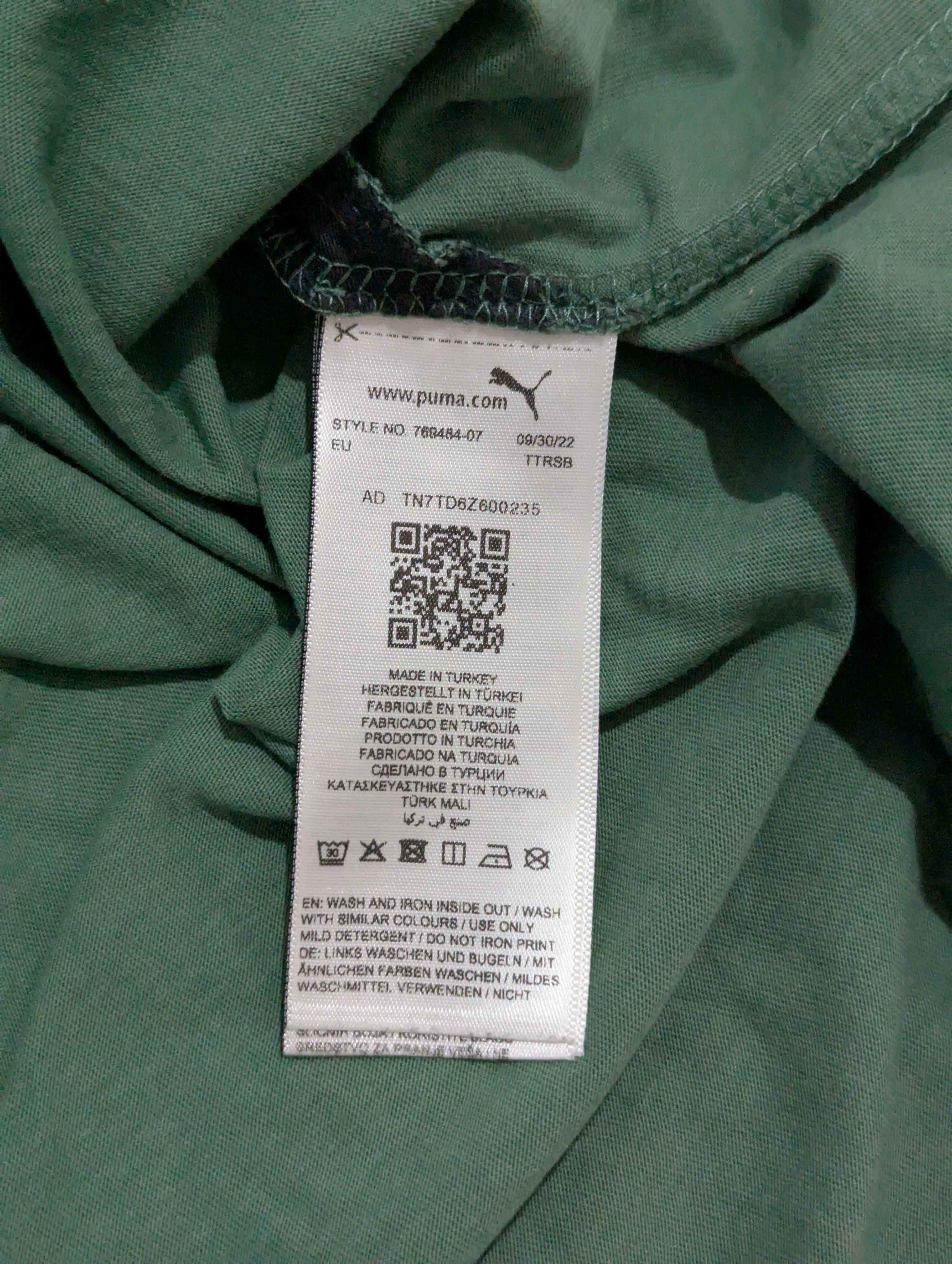 2022-23 Manchester City Puma T-Shirt