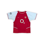 2002-04 Arsenal Home Shirt - Aliadiere 30