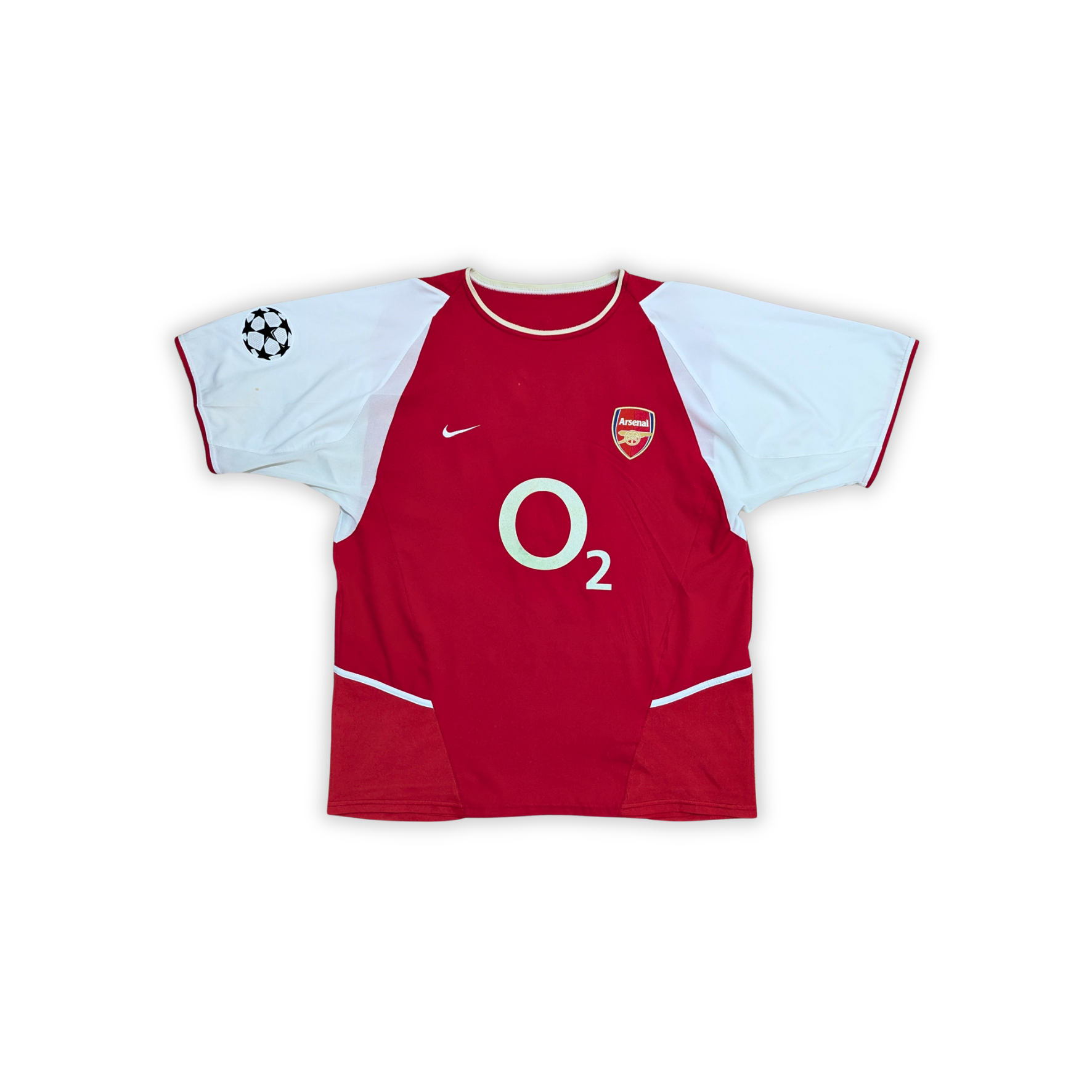 2002-04 Arsenal Home Shirt - Aliadiere 30