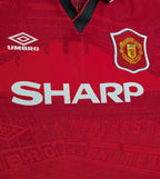 1994-96 Manchester United Home Shirt - Cantona 7