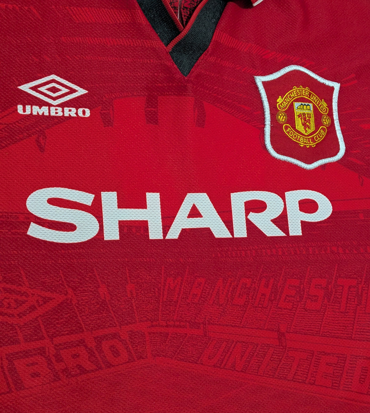 1994-96 Manchester United Home Shirt - Cantona 7
