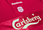 2000-02 Liverpool Home Shirt - Fowler 9