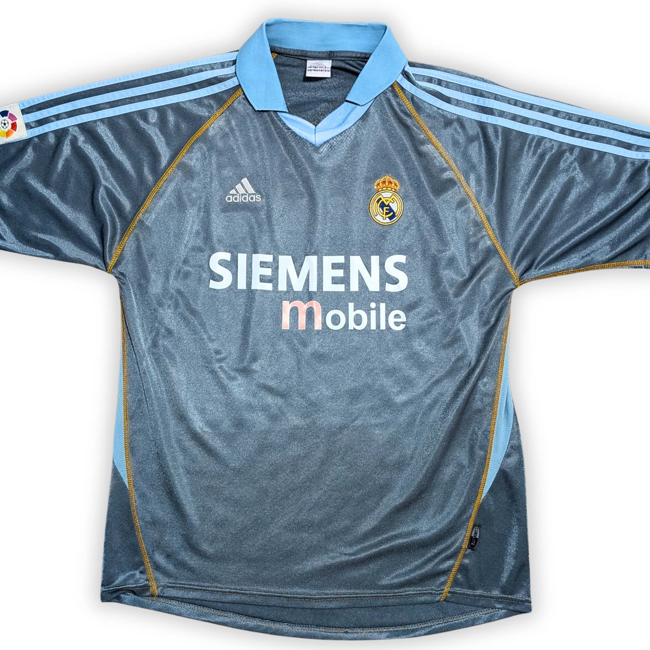 2003-04 Real Madrid Third Shirt - Zidane 5