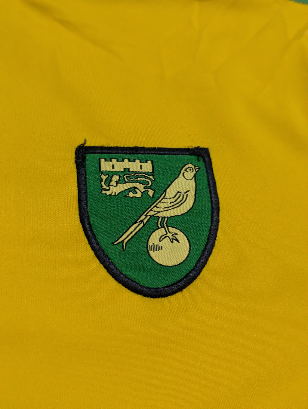 2003-05 Norwich City Home Shirt - Huckerby 6