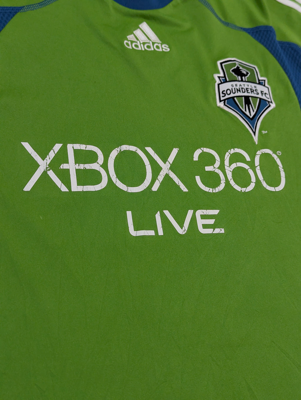 2009-10 Seattle Sounders Home Shirt