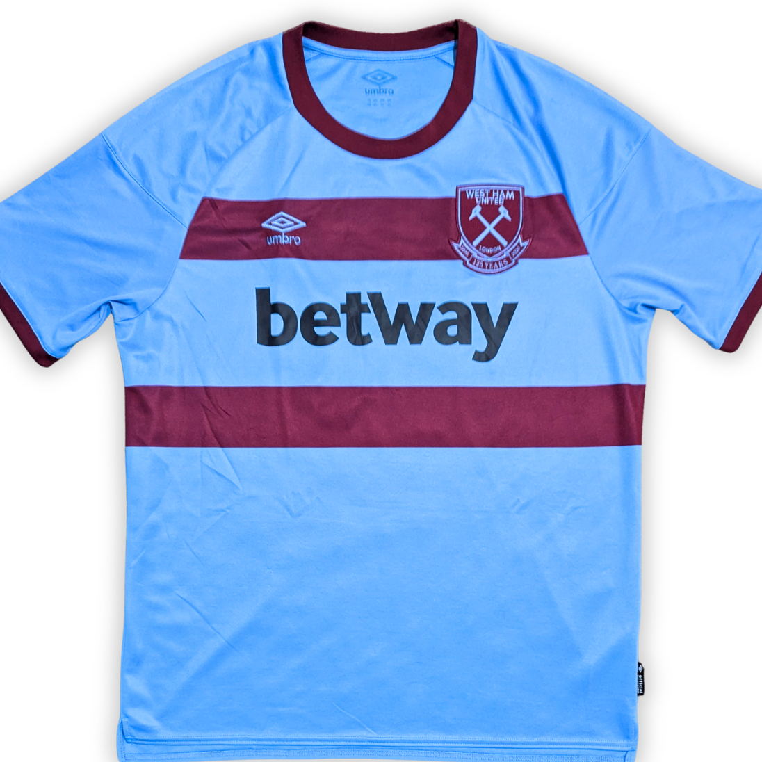 2020-21 West Ham Away Shirt - Noble 16