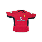 2002-04 Manchester United Home Shirt - Forlan 21