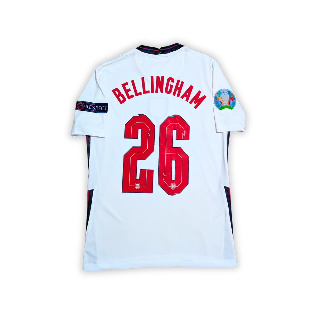 2020-22 England Home Shirt - Bellingham 26