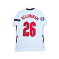 2020-22 England Home Shirt - Bellingham 26
