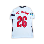 2020-22 England Home Shirt - Bellingham 26