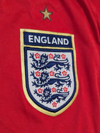 2006-08 England L/S Away Shirt - Beckham 7