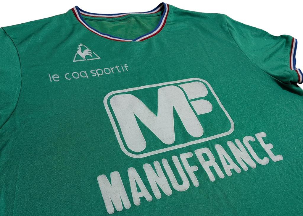 1975 Saint-Étienne Le Coq Sportif 2017 Official Reissue