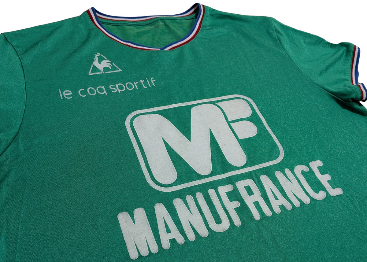 1975 Saint-Étienne Le Coq Sportif 2017 Official Reissue