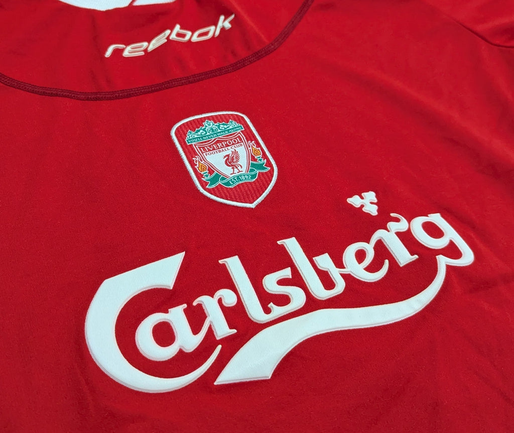 2002-04 Liverpool Home Women's Shirt - Owen 10