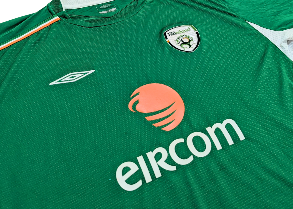 2004-06 Ireland Home Shirt - Keane 10