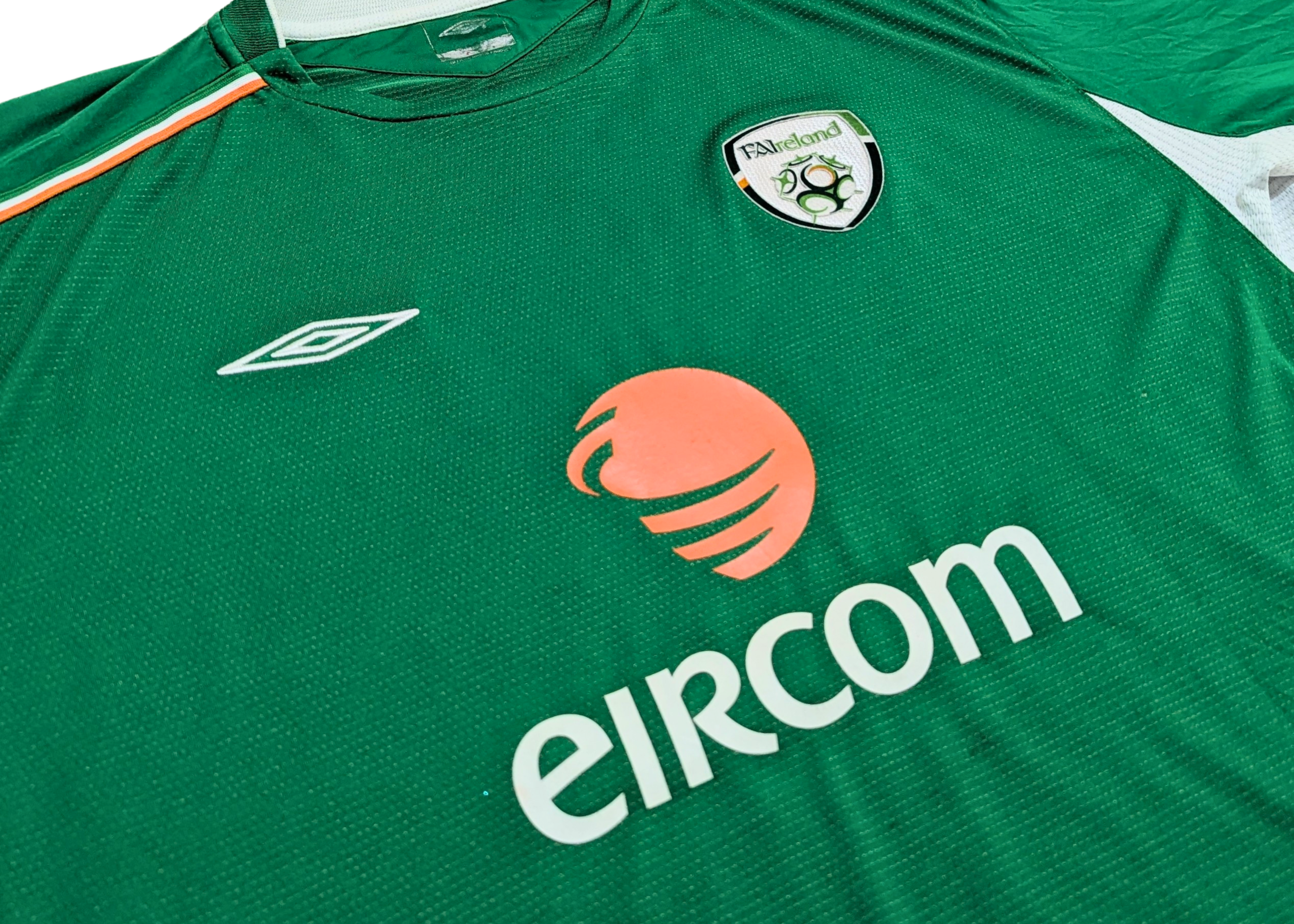 2004-06 Ireland Home Shirt - Keane 10