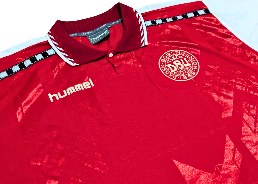 1996-97 Denmark Home Shirt