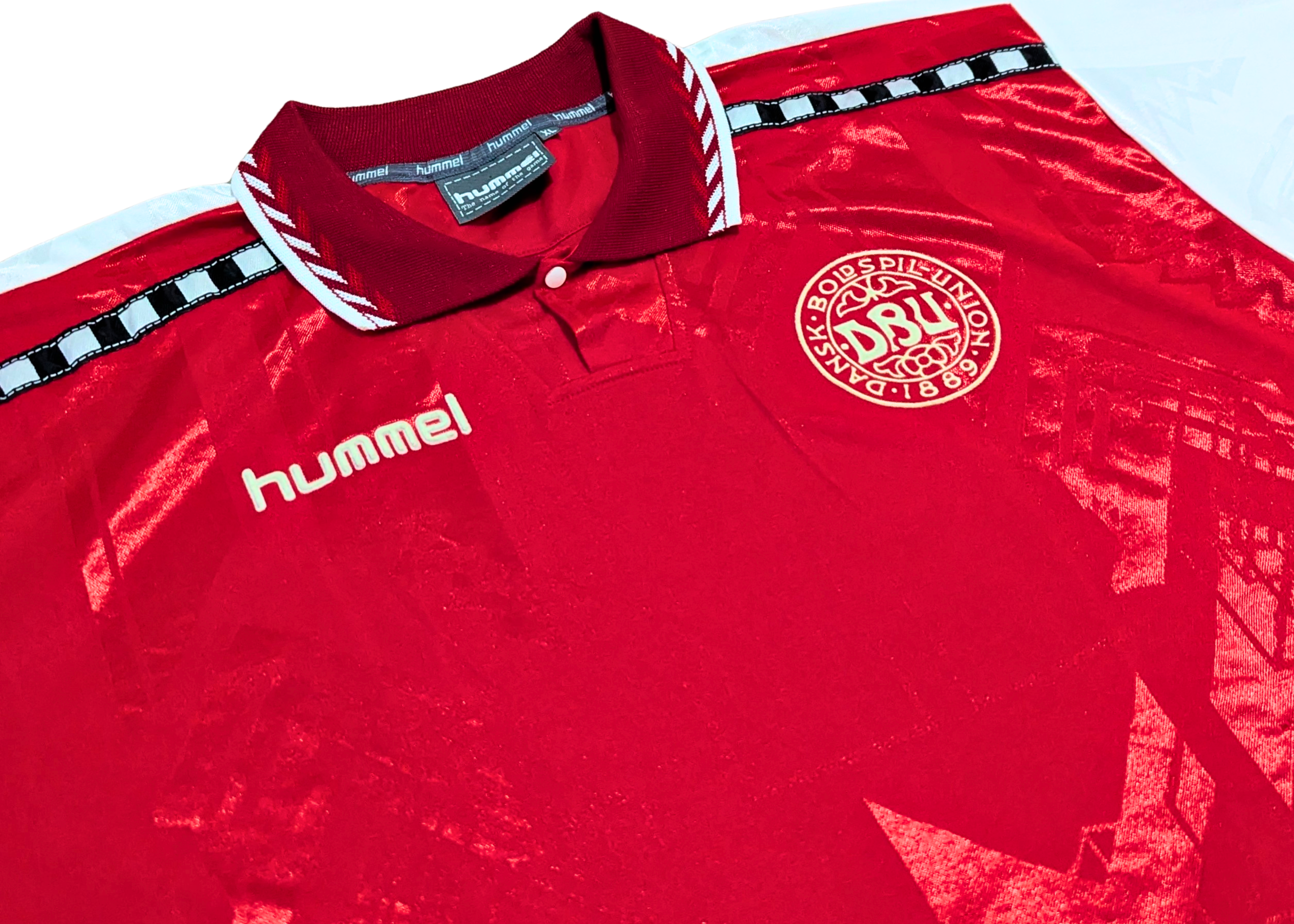 1996-97 Denmark Home Shirt