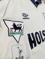 1993-95 Tottenham Home Shirt - Klinsmann 18