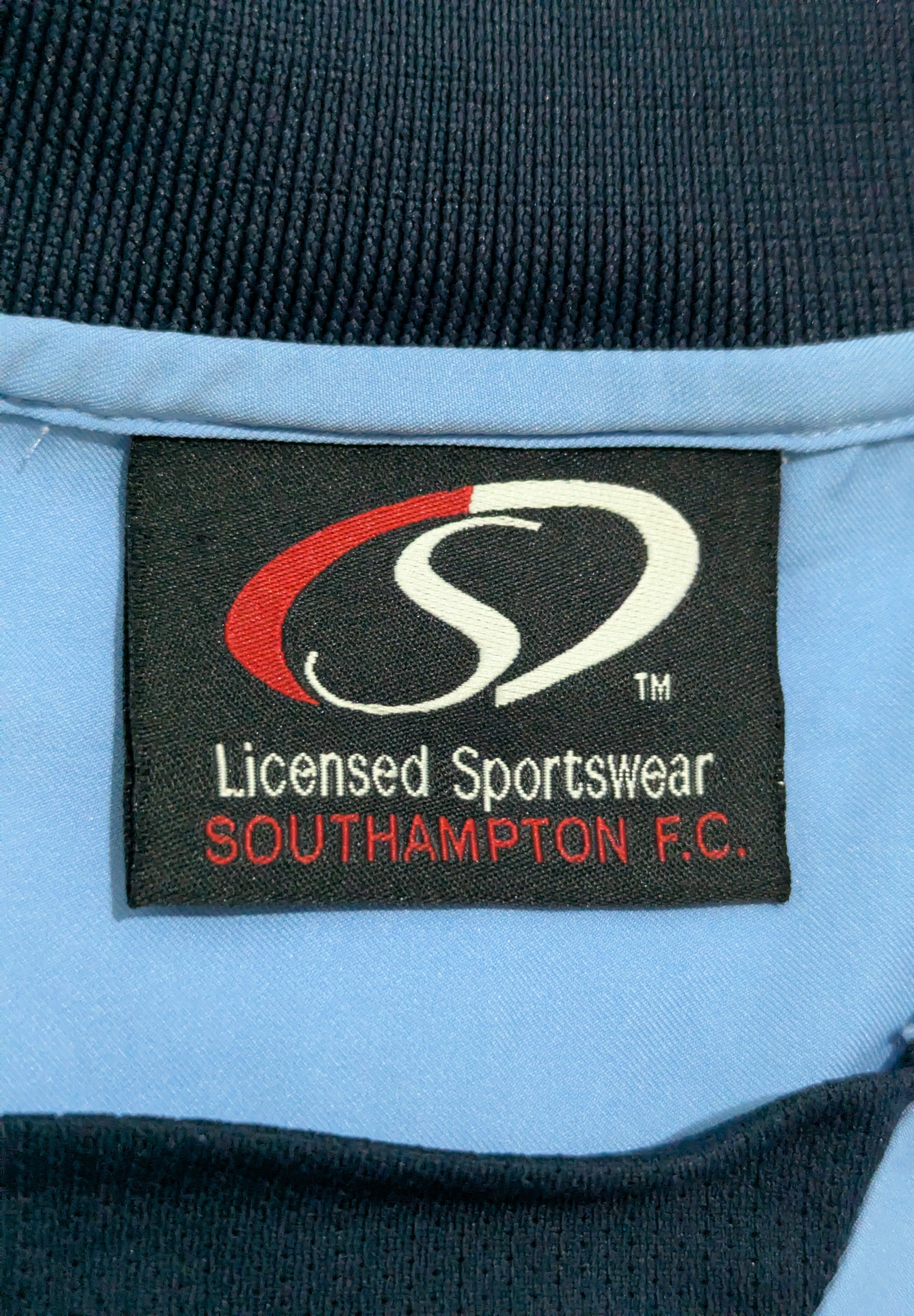 2003-05 Southampton L/S Third Shirt