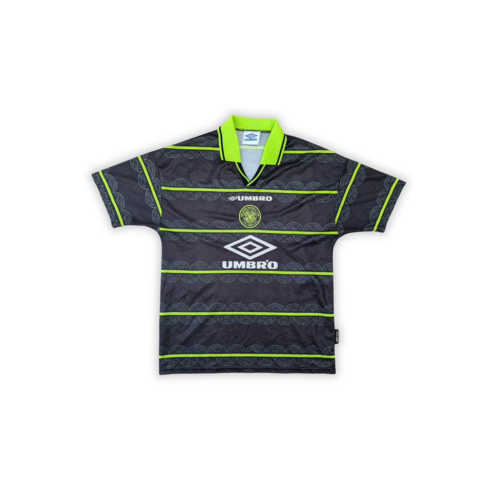1998-99 Celtic Away Shirt  - Larsson 7