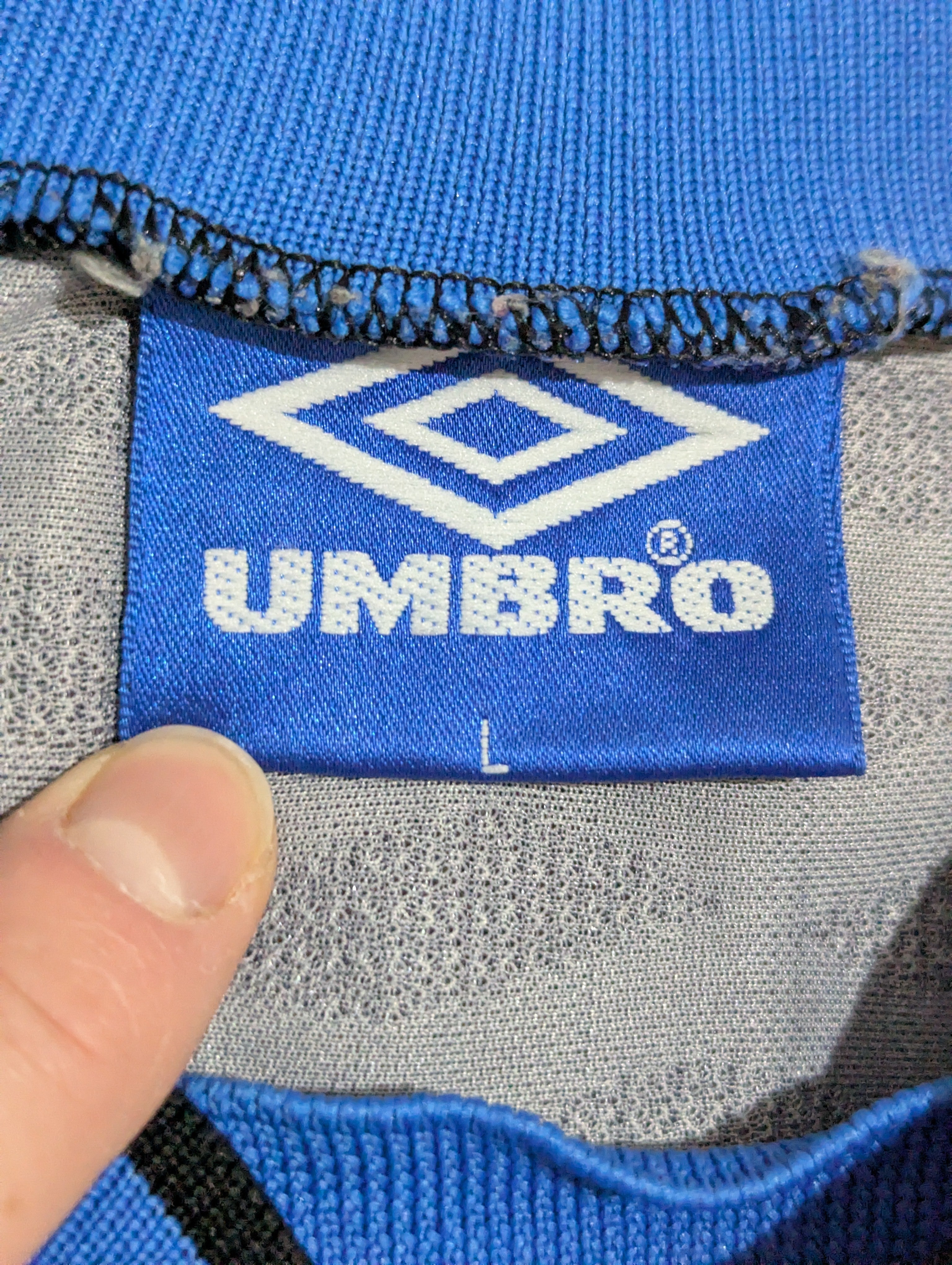 1992-94 Umbro Pro Training Shirt