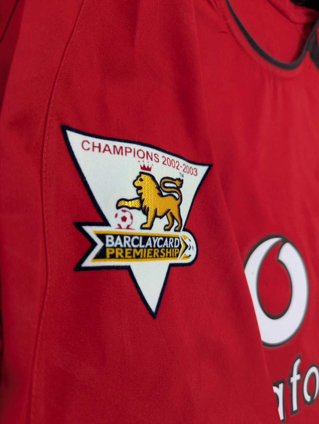 2002-04 Manchester United Home Shirt - Forlan 21