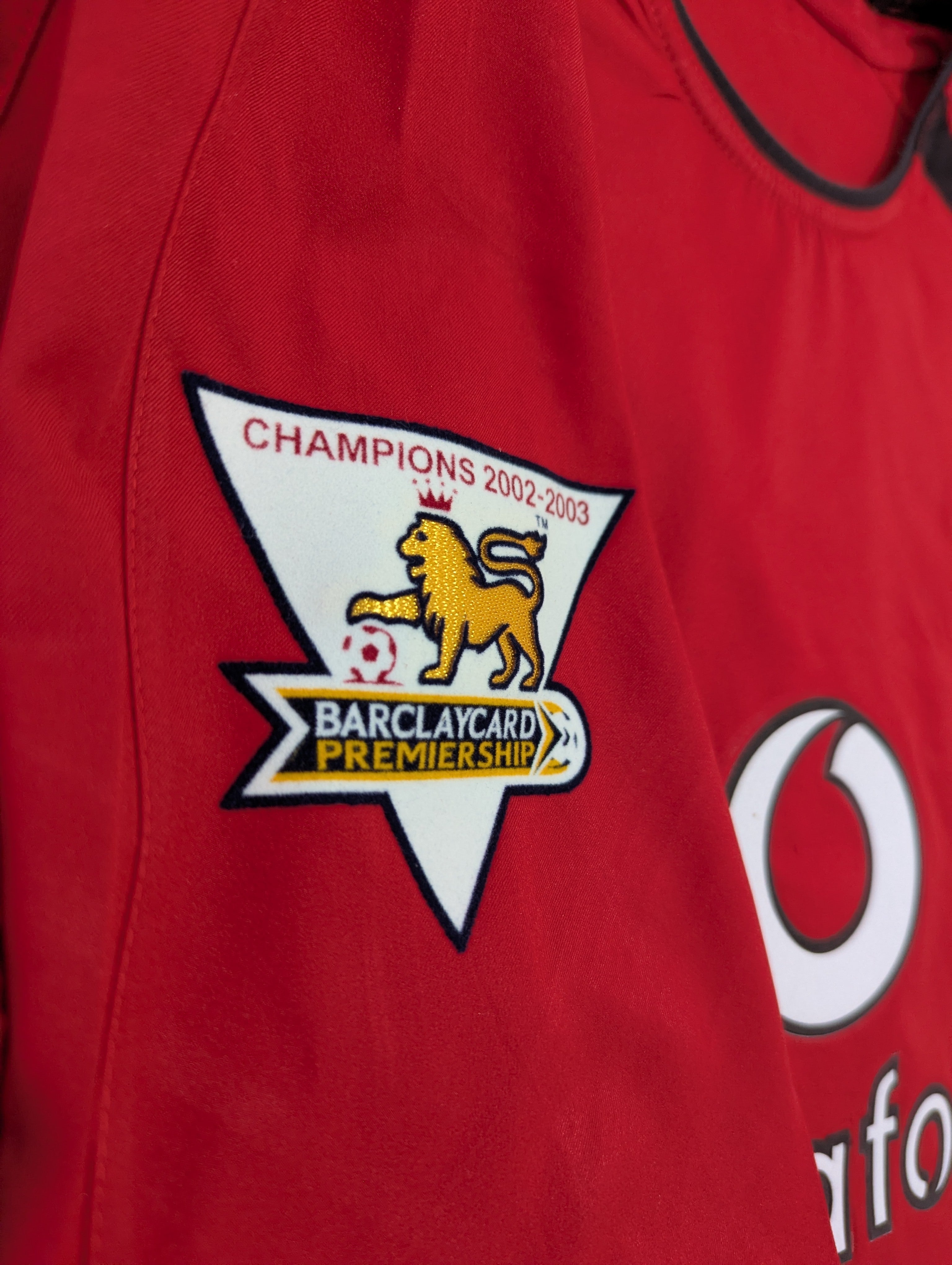 2002-04 Manchester United Home Shirt - Forlan 21