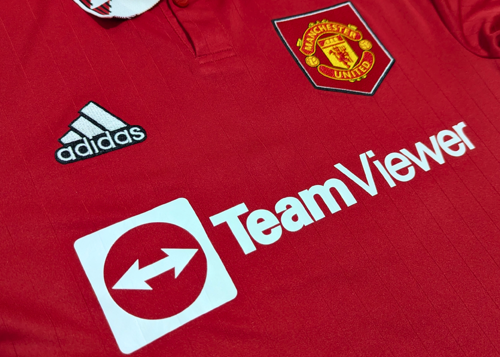 2022-23 Manchester United L/S Home Shirt - Ronaldo 7