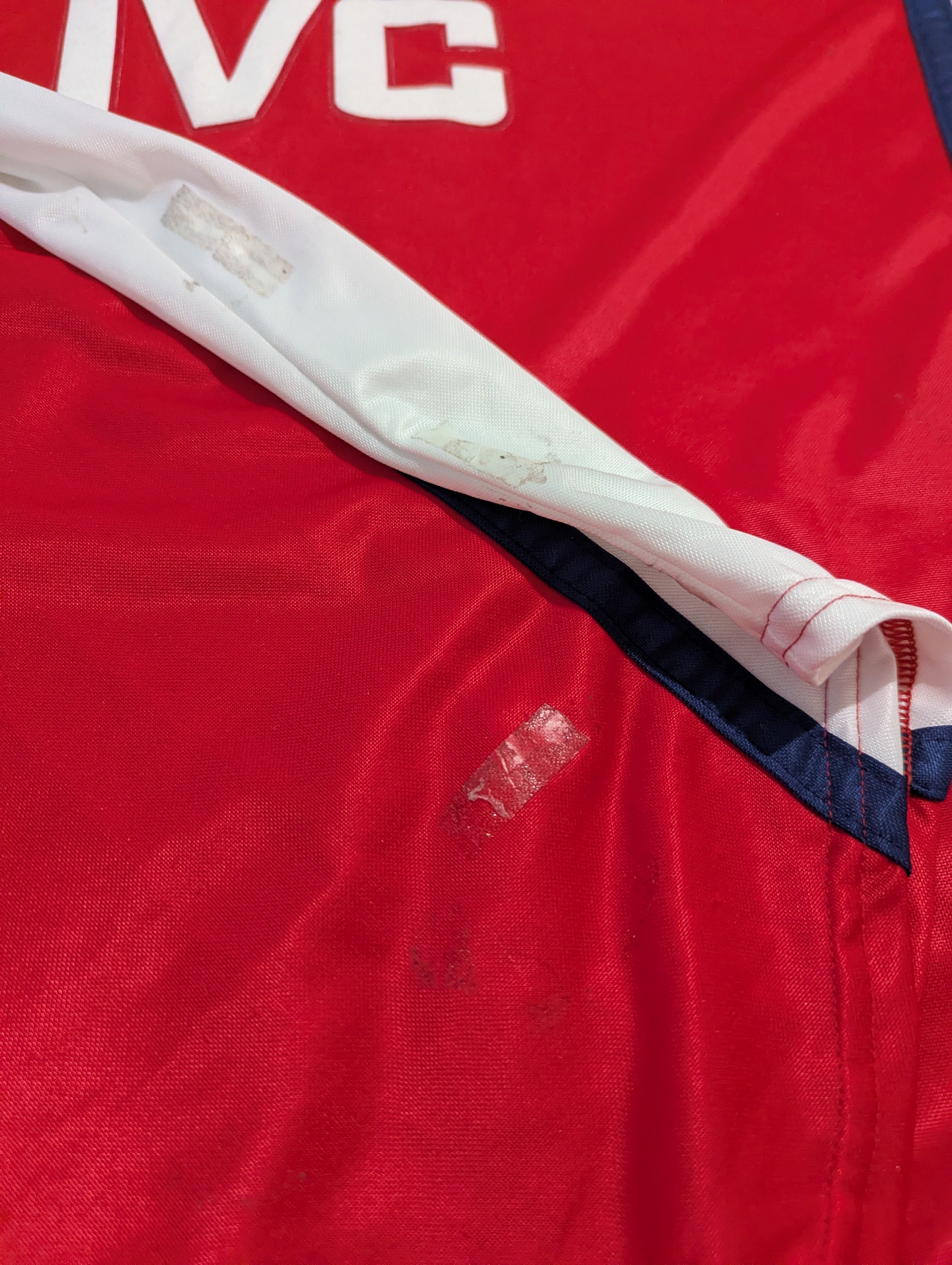 1998-99 Arsenal Home Multi Signed Shirt - Vivas 7