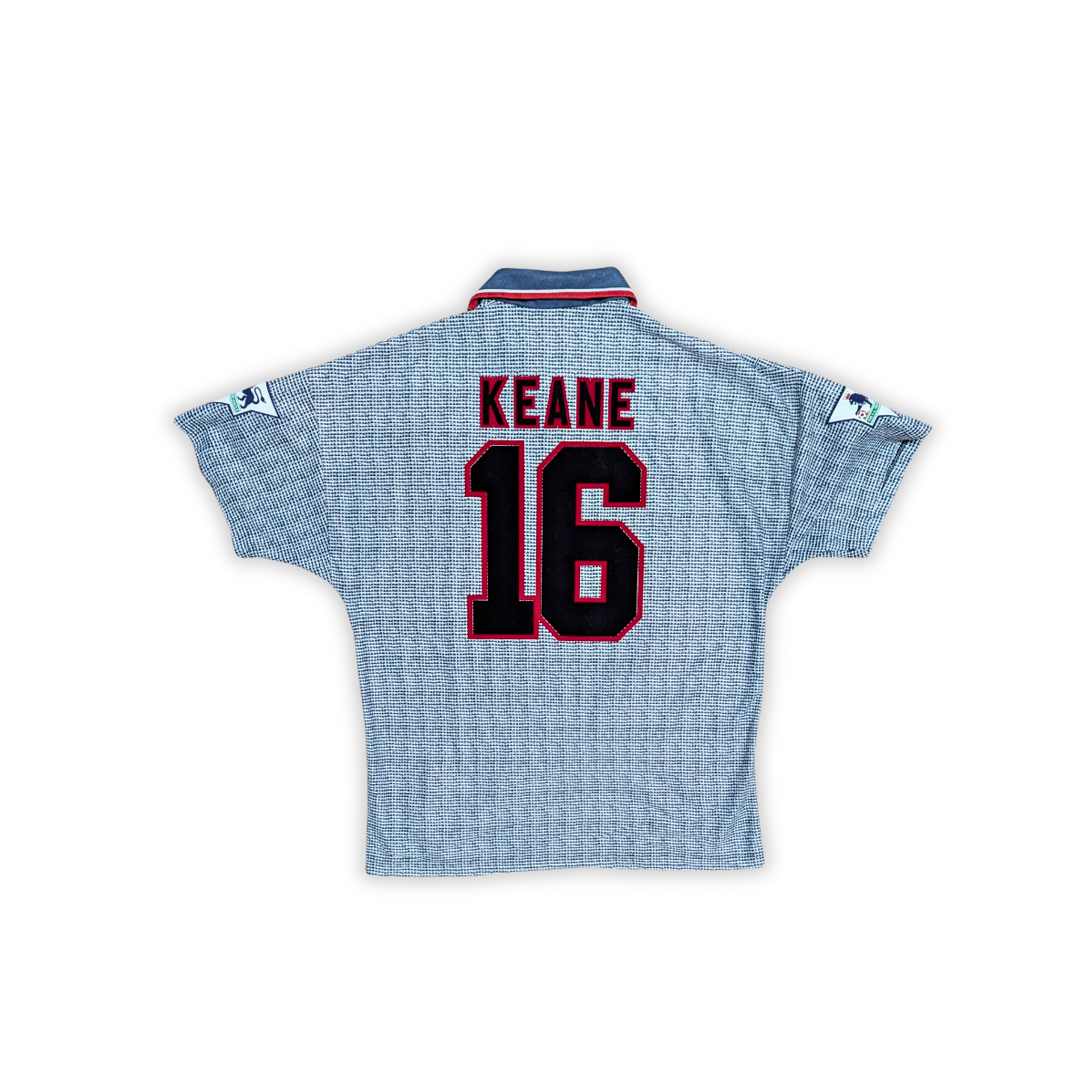 1995-96 Manchester United Away - Keane 16