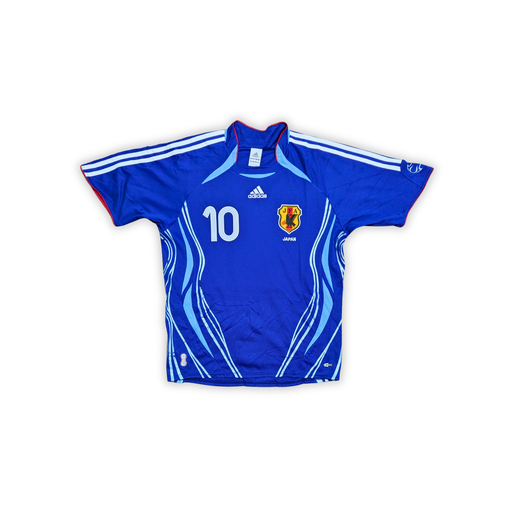 2006-08 Japan Home Shirt - Nakamura 10
