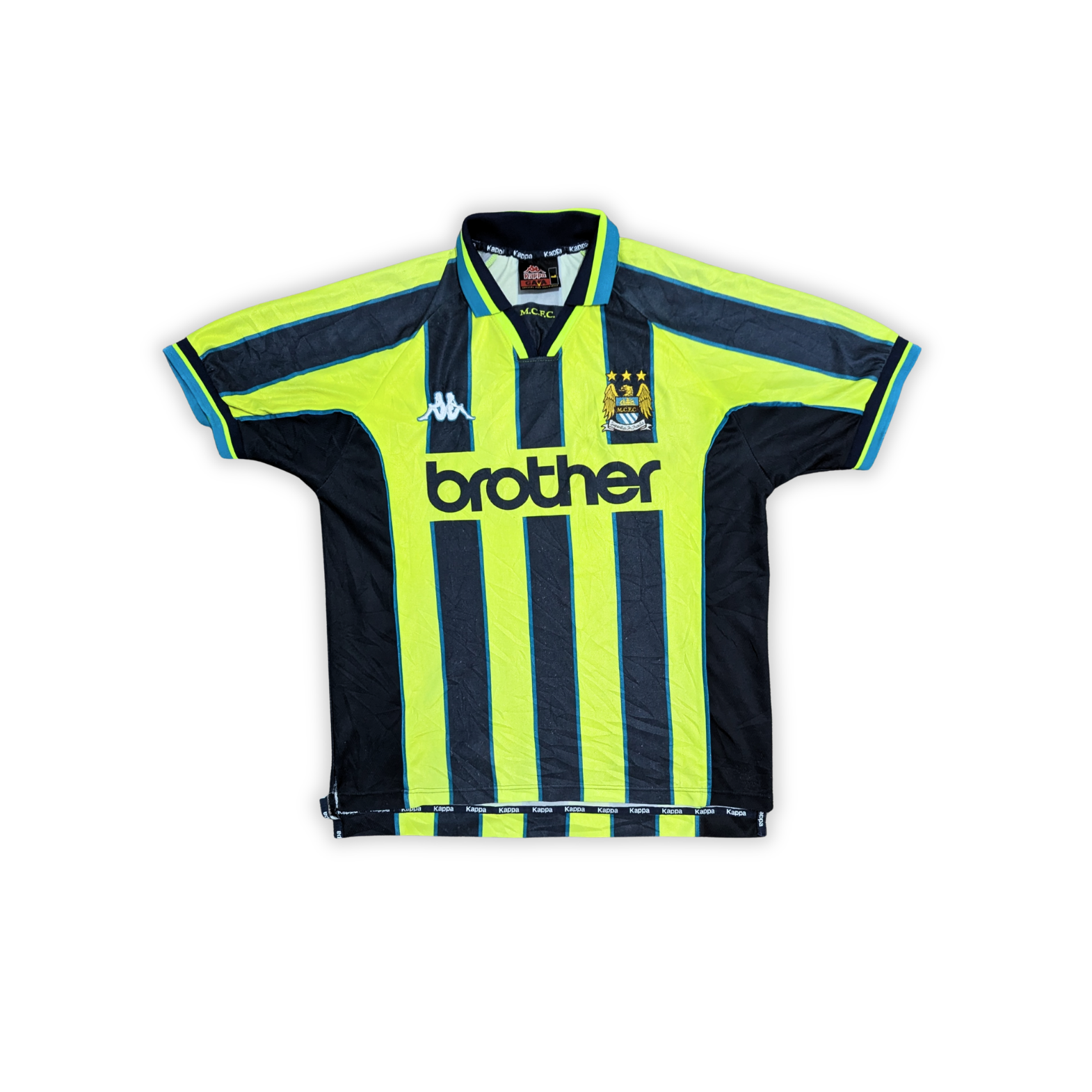 1998-99 Manchester City Away Shirt - #10