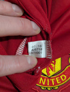 2016-17 Manchester United L/S Home Shirt - Ibrahimovic 9