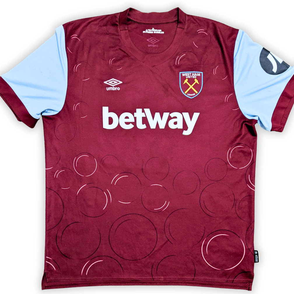 2023-24 West Ham Home Shirt - Bowen 20