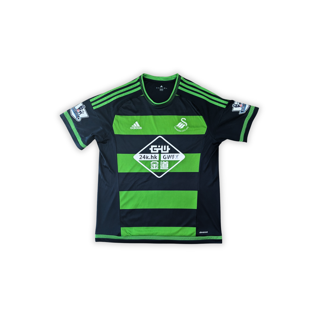 2015-16 Swansea City Away Shirt - Williams 6