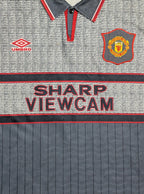 1995-96 Manchester United Away - Beckham 24