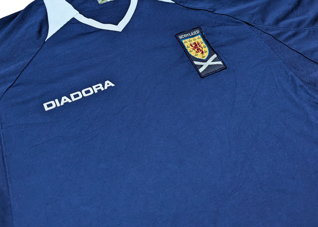 2006-07 Scotland Home Shirt