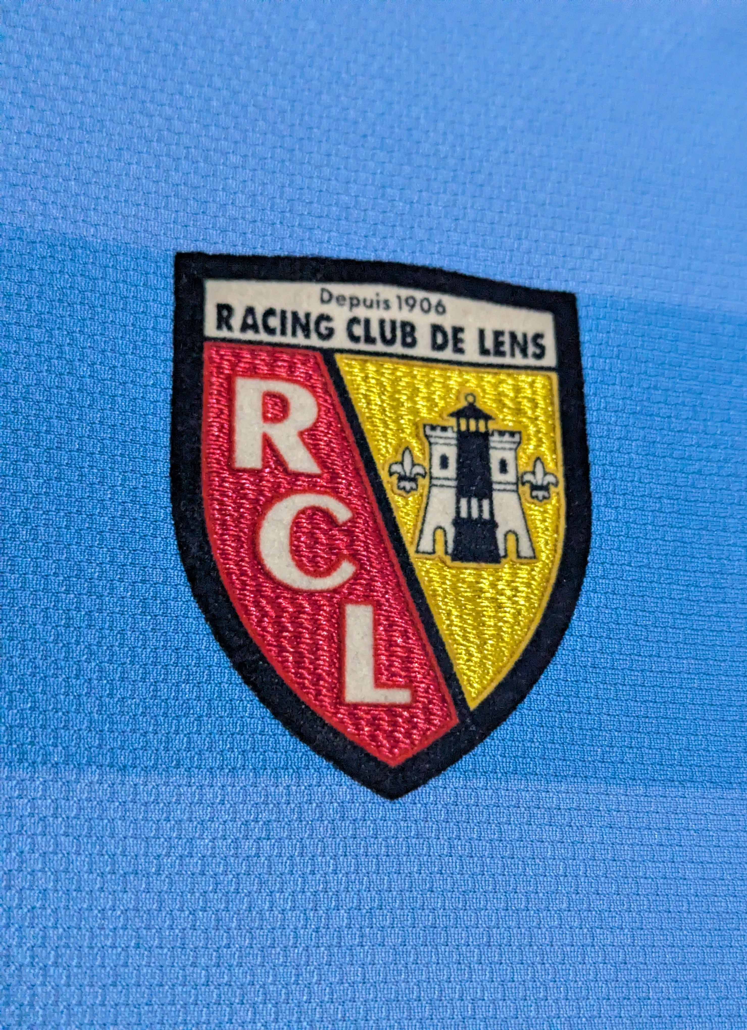 2007-08 RC Lens Player Issue Goalkeeper Shirt