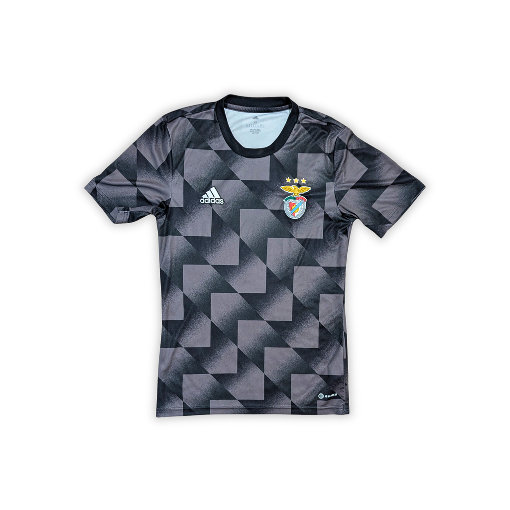 2022-23 Benfica Adidas Pre-Match Shirt