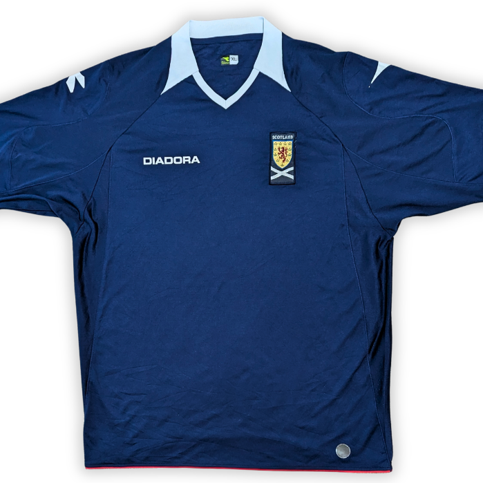 2006-07 Scotland Home Shirt