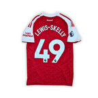 2025-26 Authentic Player Version Home Shirt - Lewis-Skelly 49 (BNWT)